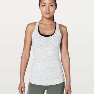 Lululemon Tank Cool Racerback Wee Are From Space Nimbus Battleship